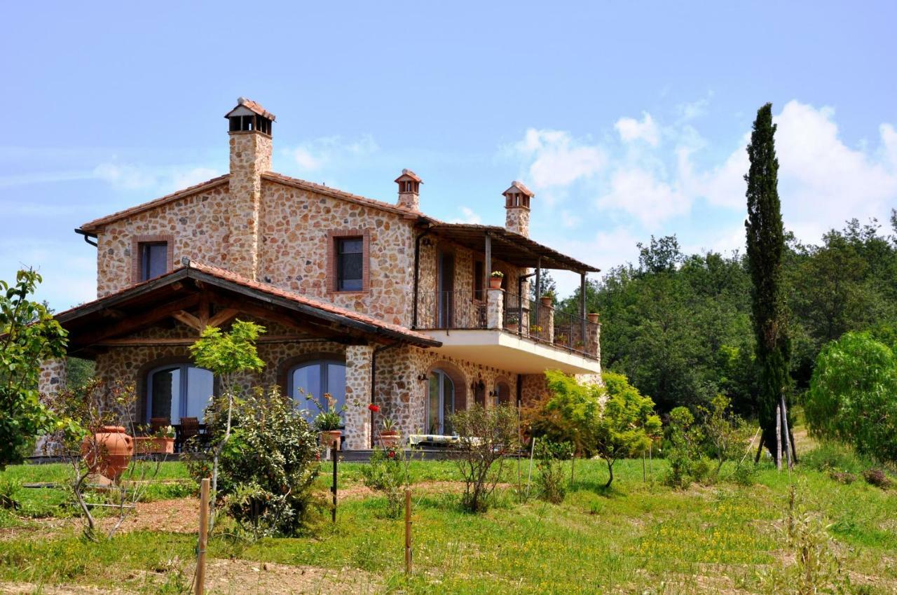 Montecristo Country House Manciano Exterior photo