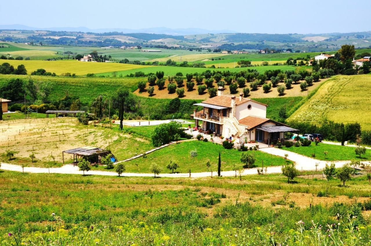 Montecristo Country House Manciano Exterior photo