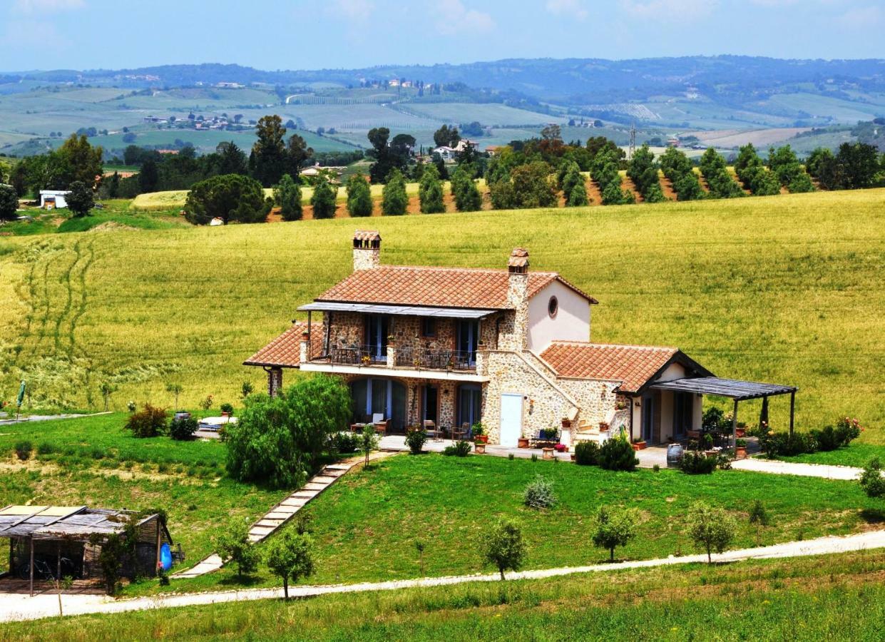 Montecristo Country House Manciano Exterior photo
